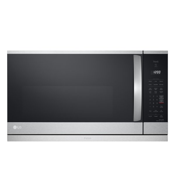 LG 2.1 Cu. Ft. Smart WiFi Enabled OverTheRange Microwave Oven With